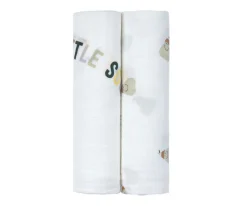 2 Muselinas XL Fruits Pear