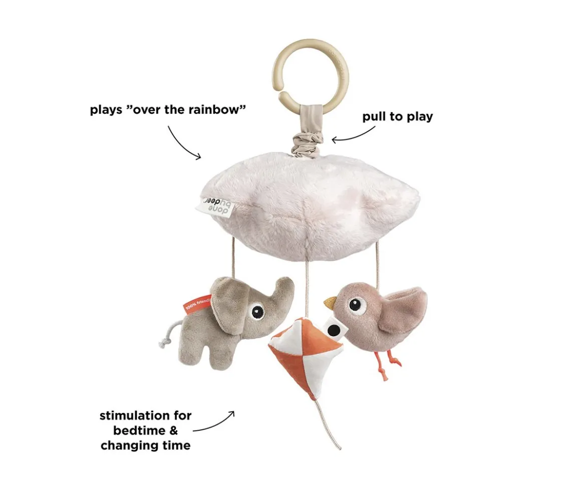 Móvil Musical Playground Powder