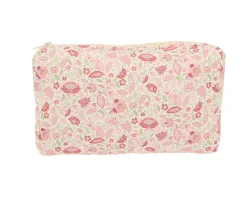 Neceser Acolchado Flor Tierra