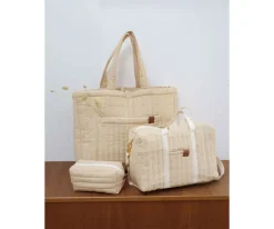 Neceser Acolchado Wheat