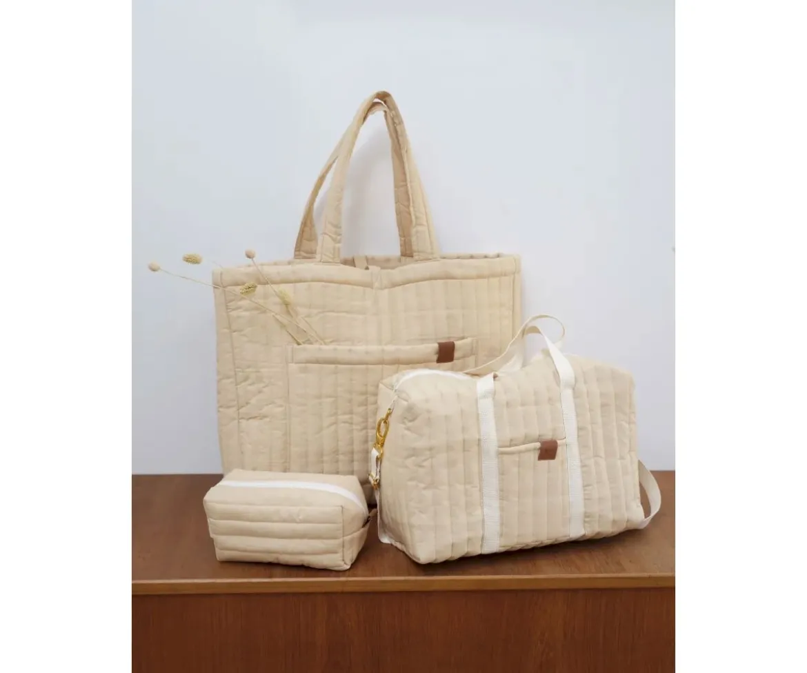 Neceser Acolchado Wheat
