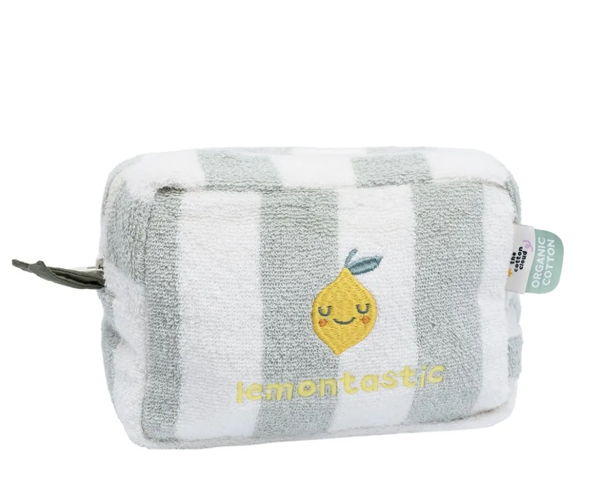 Neceser Algodón Lola Limón