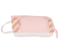 Neceser Big Stripes Pink