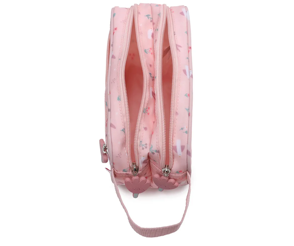 Neceser Blossom Birds Personalizable