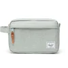 Neceser Chapter Travel Kit Iceberg Green Crosshatch
