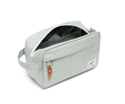 Neceser Chapter Travel Kit Iceberg Green Crosshatch