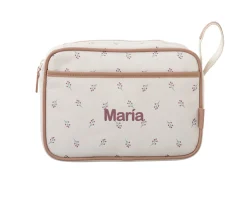 Neceser de Viaje Impermeable Grosellas Personalizable