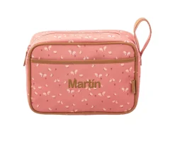 Neceser de Viaje Impermeable Mariposas Personalizable