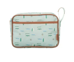 Neceser de Viaje Impermeable Surf Azul Personalizable