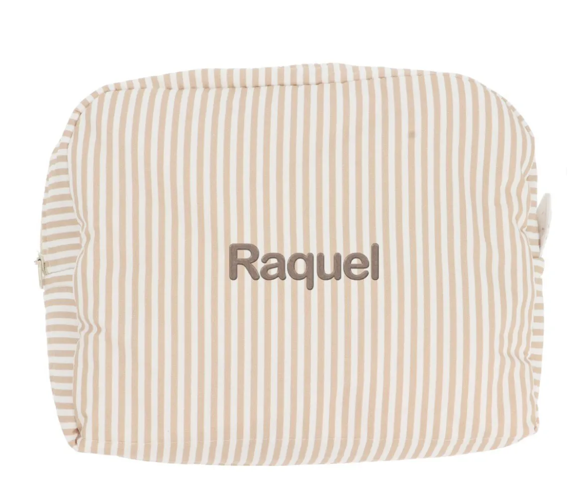 Neceser Grande Dorset Beige Personalizable