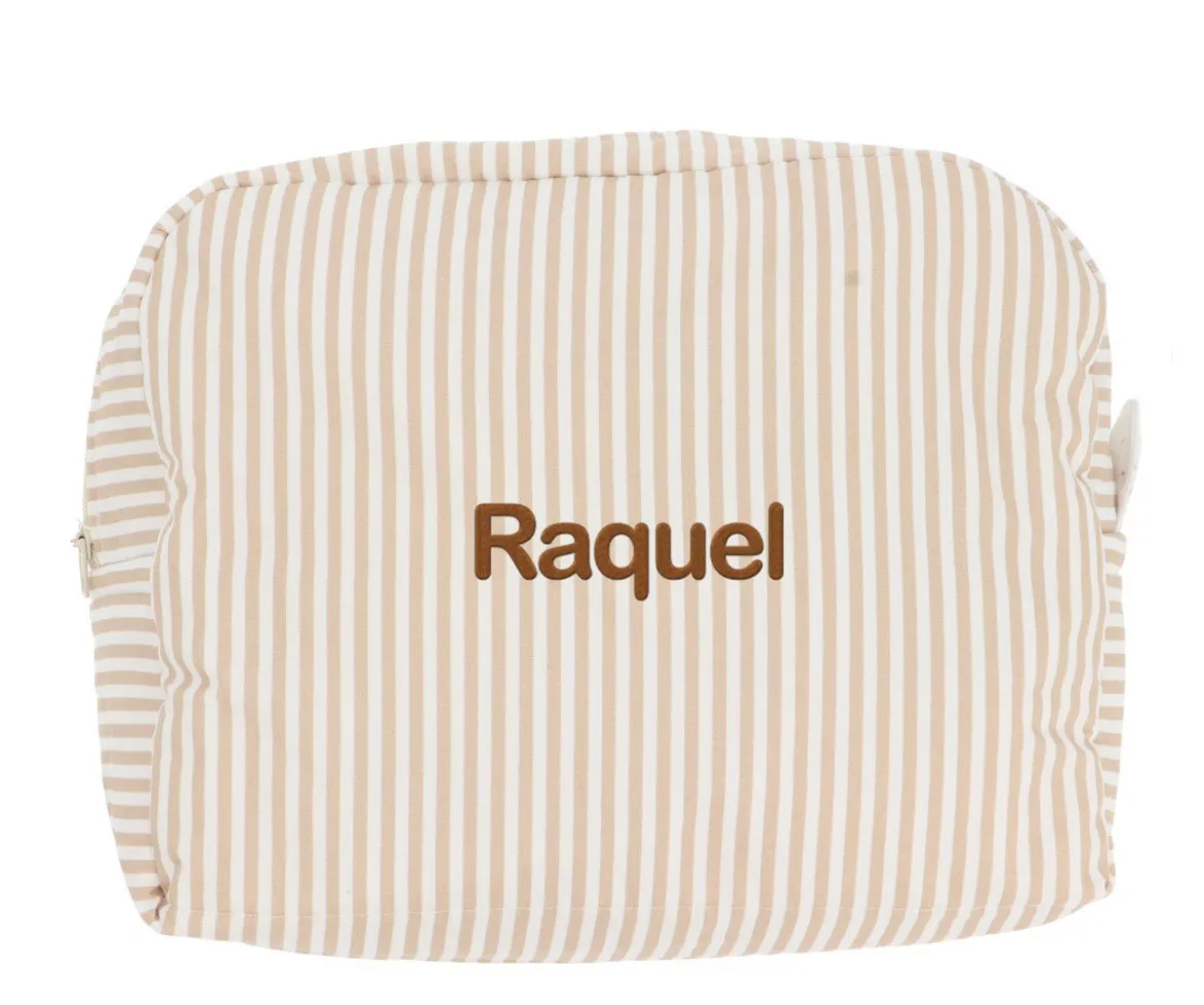 Neceser Grande Dorset Beige Personalizable