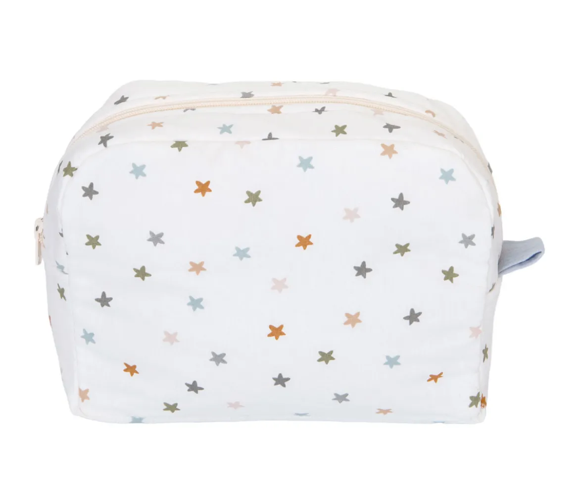 Neceser Grande Little Stars Blue Personalizable