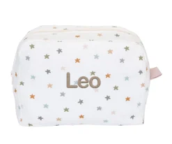 Neceser Grande Little Stars Pink Personalizable