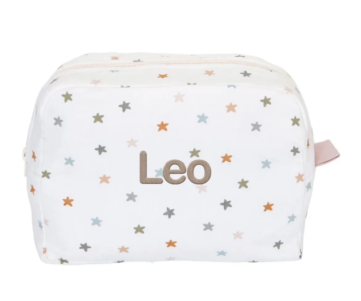 Neceser Grande Little Stars Pink Personalizable