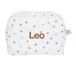 Neceser Grande Little Stars Pink Personalizable