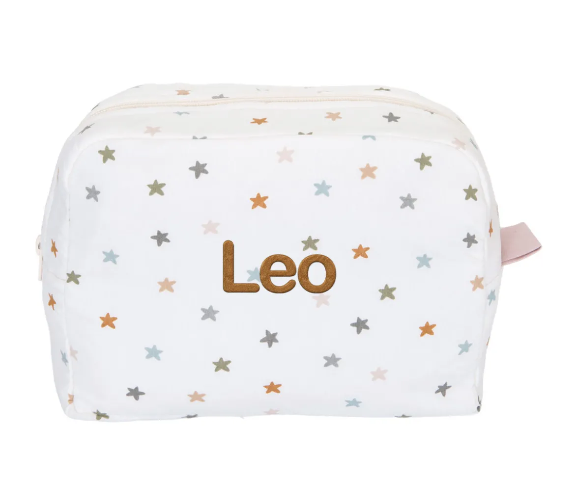 Neceser Grande Little Stars Pink Personalizable