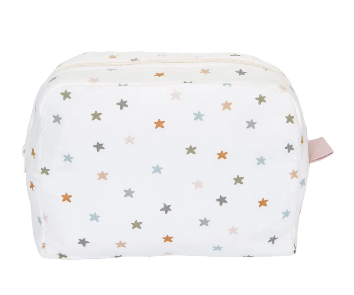 Neceser Grande Little Stars Pink Personalizable