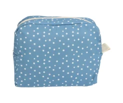 Neceser Grande Mini Star Azul Personalizable