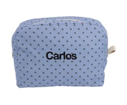 Neceser Grande Star Blue Personalizable