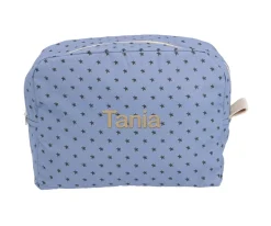 Neceser Grande Star Blue Personalizable