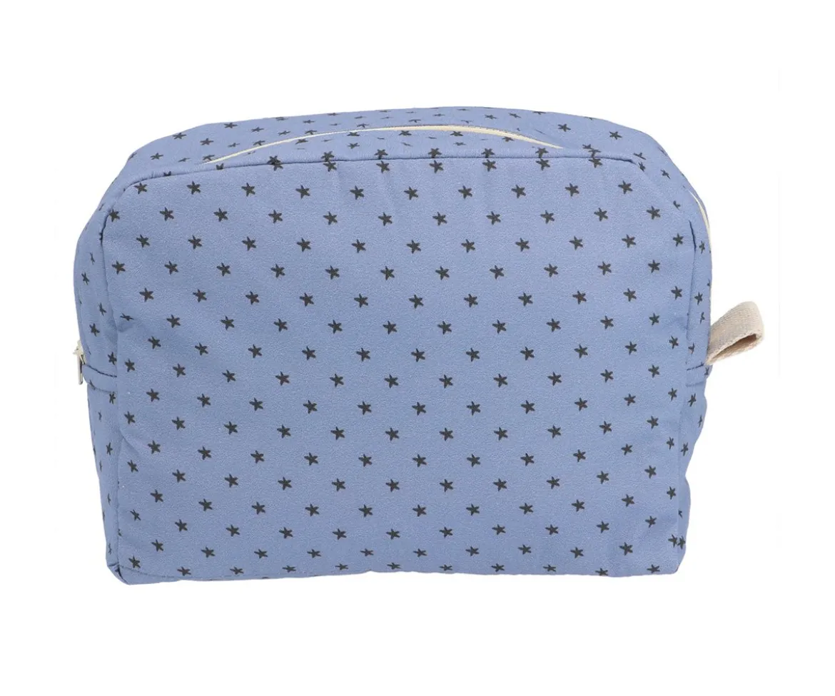 Neceser Grande Star Blue Personalizable