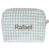 Neceser Grande Vichy Verde Personalizable