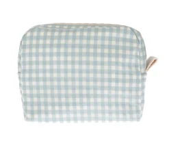 Neceser Grande Vichy Verde Personalizable