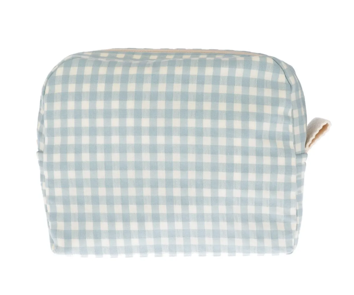 Neceser Grande Vichy Verde Personalizable
