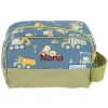 Neceser Infantil Blue Construction Personalizable