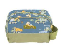 Neceser Infantil Blue Construction Personalizable