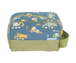 Neceser Infantil Blue Construction Personalizable