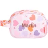 Neceser Infantil Corazones Personalizable