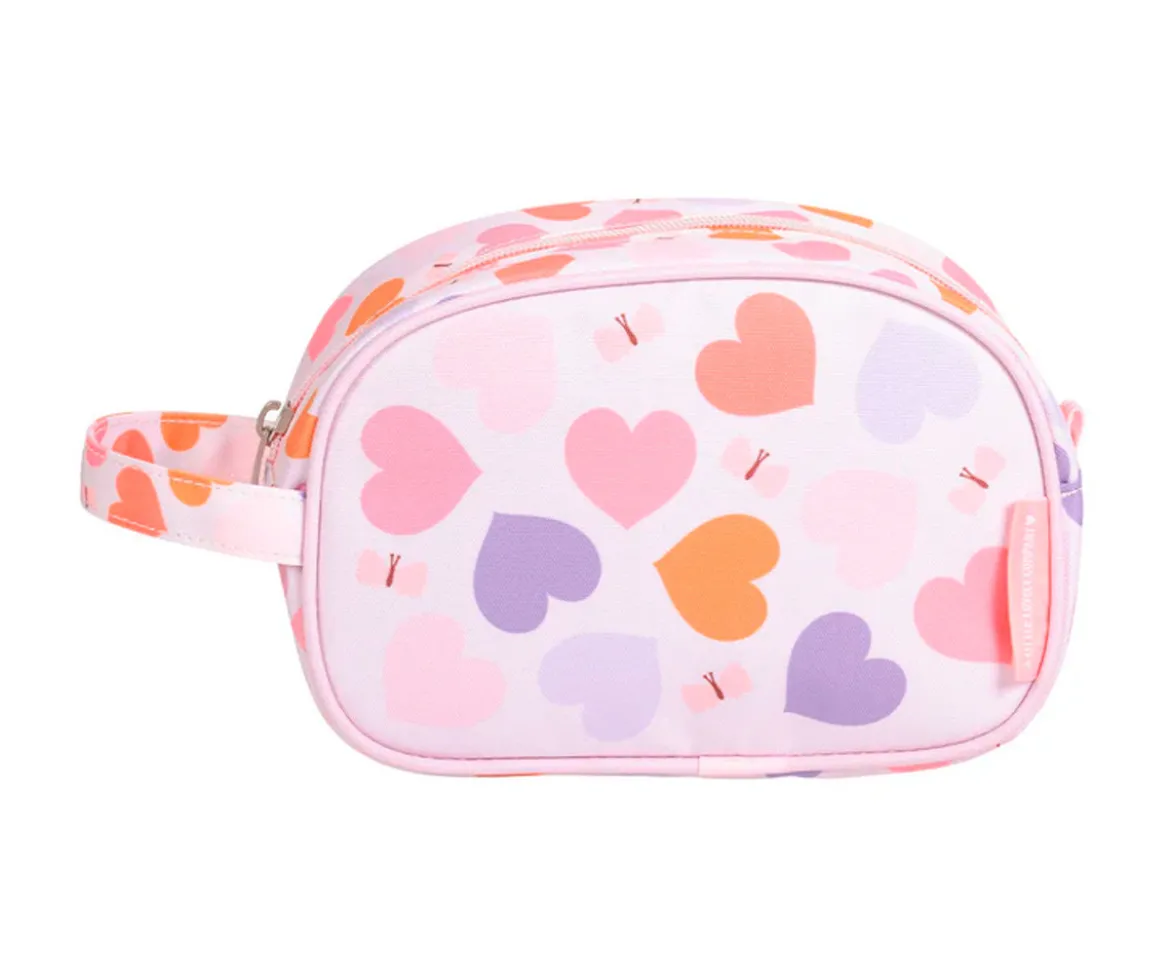Neceser Infantil Corazones Personalizable