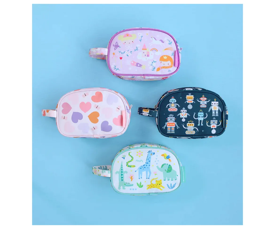 Neceser Infantil Corazones Personalizable