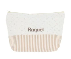 Neceser Infantil Dorset Beige Personalizable