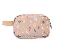 Neceser Infantil Funny Letters Personalizable