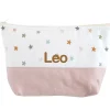 Neceser Infantil Little Stars Pink Personalizable