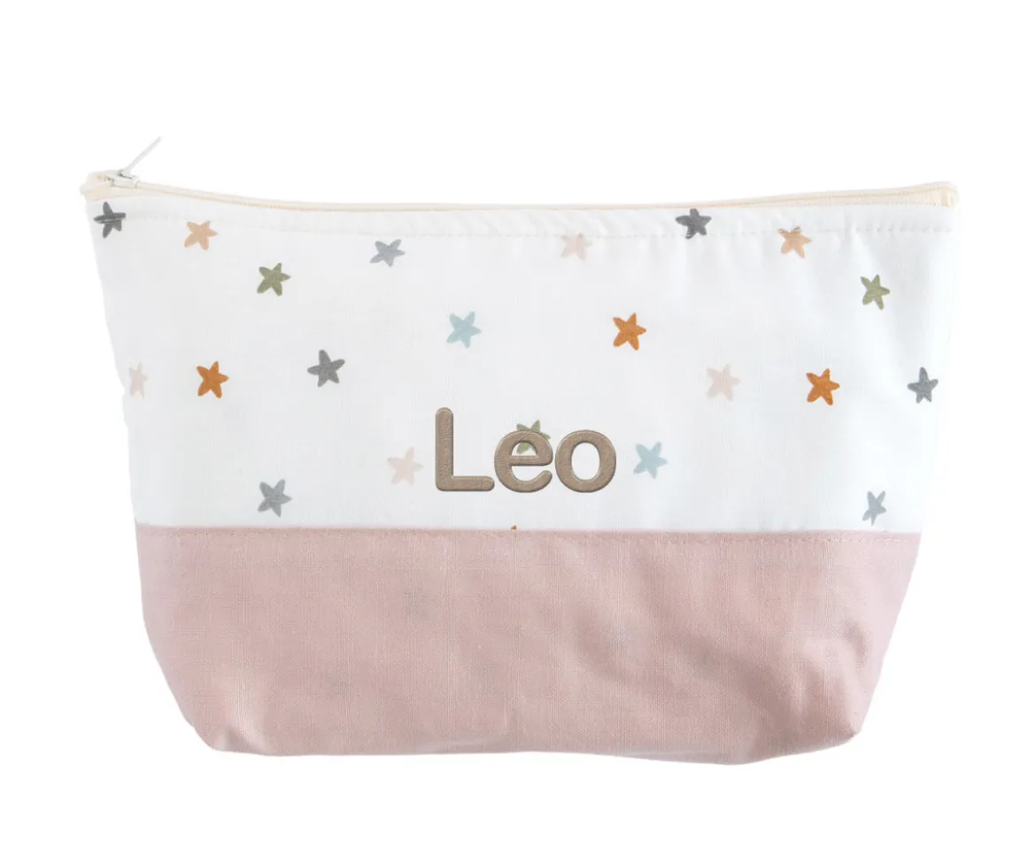 Neceser Infantil Little Stars Pink Personalizable