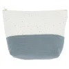 Neceser Infantil Rainbow Dots Azul Personalizable