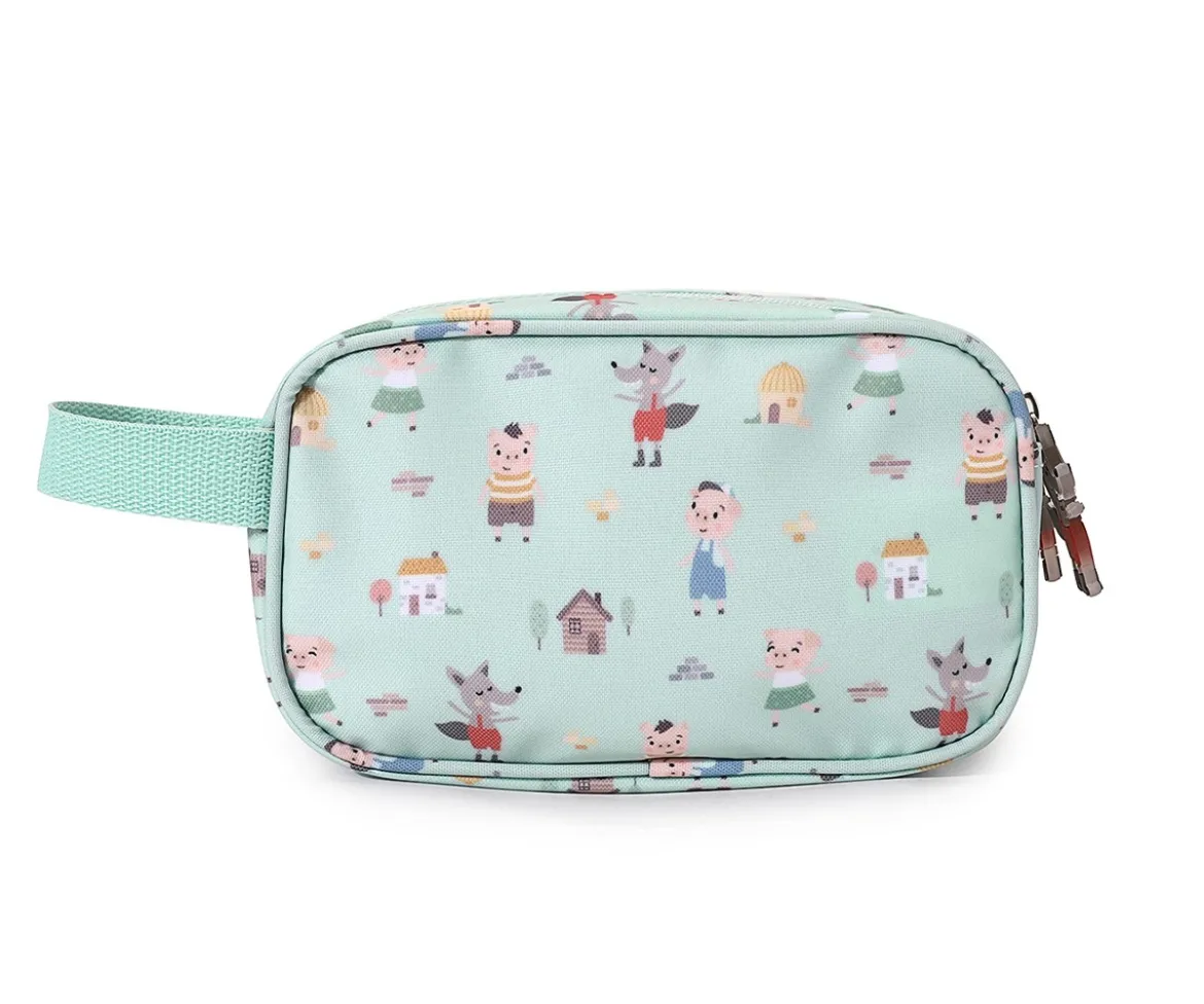 Neceser Infantil The Three Little Pigs Personalizable