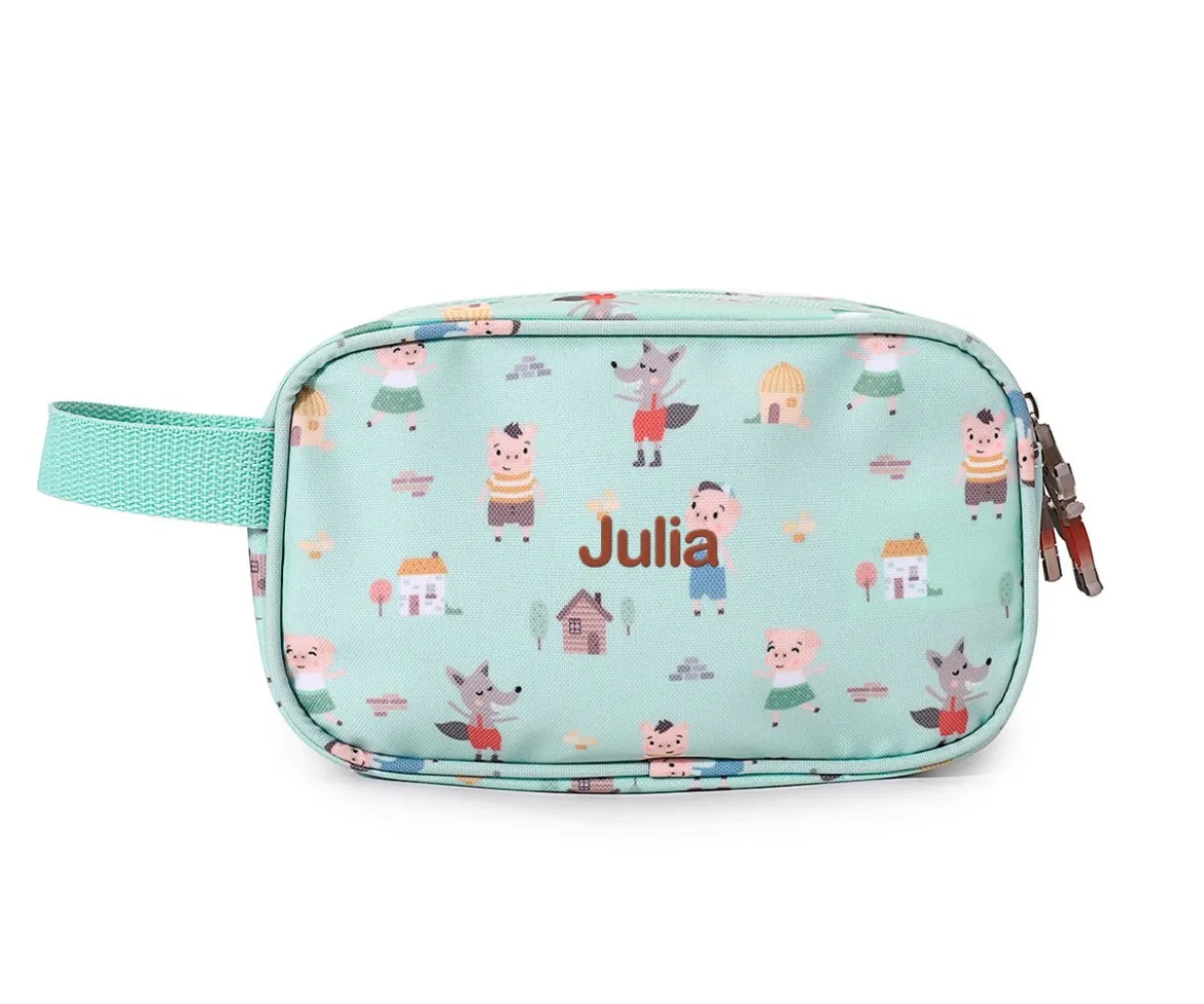 Neceser Infantil The Three Little Pigs Personalizable