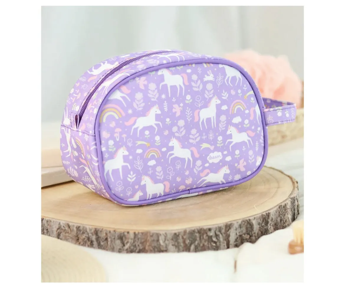 Neceser Infantil Unicorn Dreams Personalizable