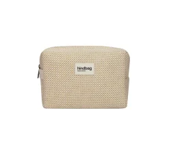 Neceser Leon Nude Woven