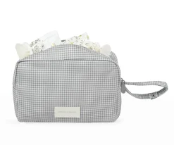 Neceser Little Bloom Vichy Gris