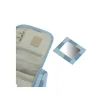 Neceser Mini Adventure Pattern Party Blue / Green