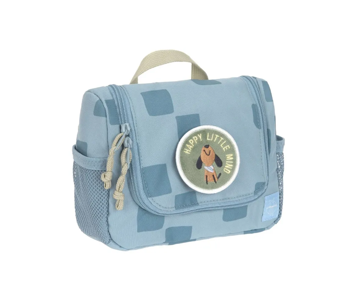 Neceser Mini Adventure Pattern Party Blue / Green
