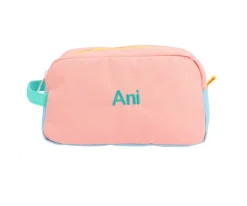 Neceser Mini Hibiscus Personalizable