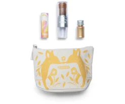 Neceser Sparkling Fox Gold con Maquillaje Infantil Orgánico