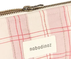 Neceser Stories Powder Red Checks