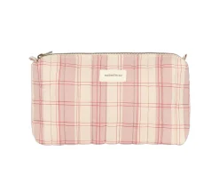 Neceser Stories Powder Red Checks